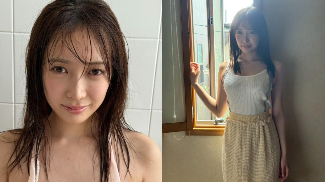 G級身材的鈴木希，從YouTuber跨界AV。（圖／翻攝X）